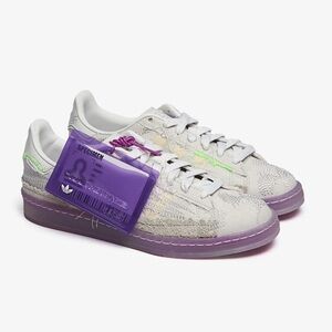 NWT Adidas Campus Youth of Paris sneakers white size 6.5